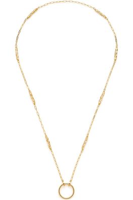 Leonardo Schmuck Damen-Kette Caronna Goldfarben 70 cm Clip & Mix 024917