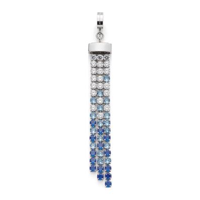 Leonardo Schmuck Damen-Anhänger Mary-Ann Blue Clip & Mix 024949