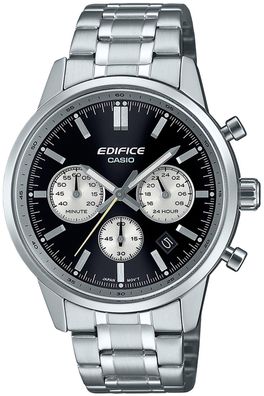 Casio Edifice Chronograph Herrenuhr Stahl/Schwarz EFR-575D-1AEF