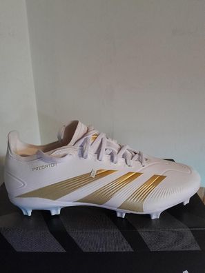 adidas Predator League FG Weiss - Gold (IF6346) NEU Gr. 40 - 46