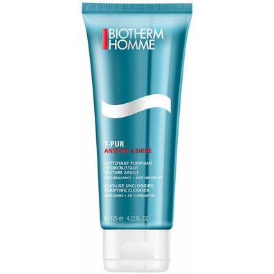 Biotherm Homme T-Pur Anti Oil & Shine Reinigungsgel 125ml