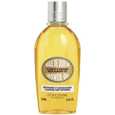 L'OCCITANE Amande Huile de Douche Shower Oil 250ml