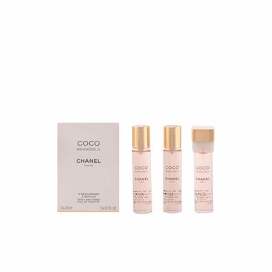 Chanel Coco Mademoiselle Nachfüllung Eau de Toilette 3 x 20ml