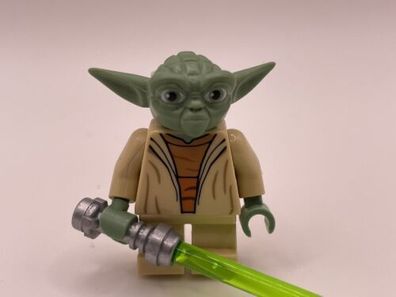 LEGO Star Wars Figuren Yoda (sw0446) Set 75002