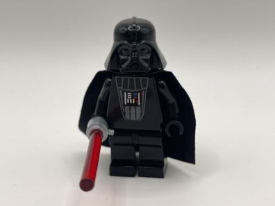 LEGO Star Wars Figuren Darth Vader leuchtendes Lichtschwert (sw0117)