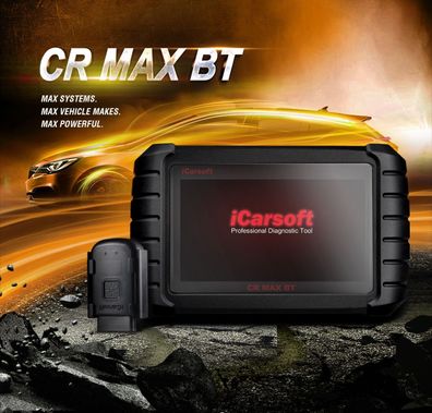 2025 NEU iCarsoft CR MAX BT Professional Multi-brand Multi-system Car DiagnosticTool