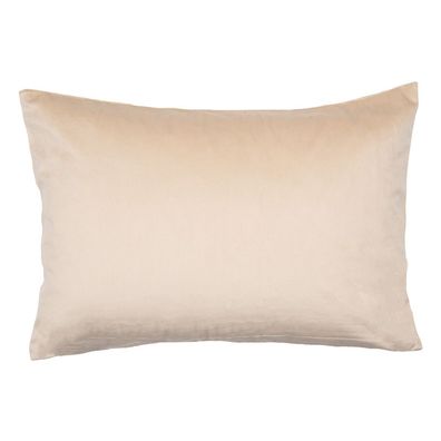 Clayre & Eef Kissenbezug 35x50 cm Beige Polyester Rechteck (Gr. 35x50 cm)