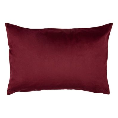 Clayre & Eef Kissenbezug 35x50 cm Rot Polyester Rechteck (Gr. 35x50 cm)