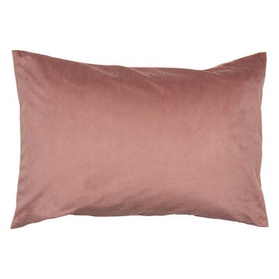 Clayre & Eef Kissenbezug 35x50 cm Rosa Polyester Rechteck (Gr. 35x50 cm)