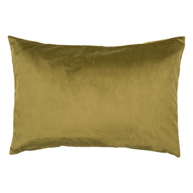 Clayre & Eef Kissenbezug 35x50 cm Grün Polyester Rechteck (Gr. 35x50 cm)