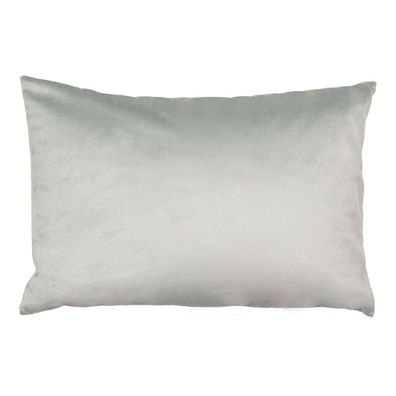 Clayre & Eef Kissenbezug 35x50 cm Grün Polyester Rechteck (Gr. 35x50 cm)