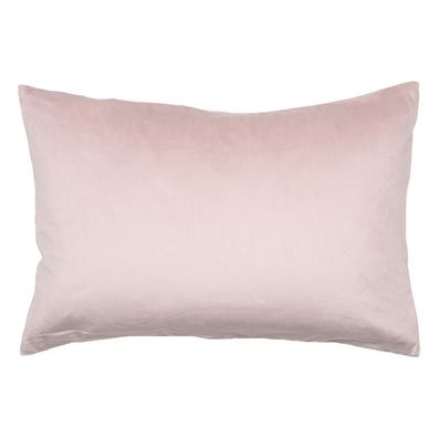 Clayre & Eef Kissenbezug 35x50 cm Rosa Polyester Rechteck (Gr. 35x50 cm)