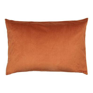 Clayre & Eef Kissenbezug 35x50 cm Orange Polyester Rechteck (Gr. 35x50 cm)