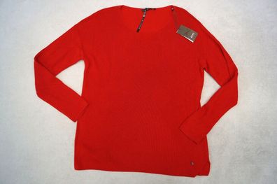 BRAX LIZ Damen Pullover Rundhals Gr. 42 rot 99,95 € NEU