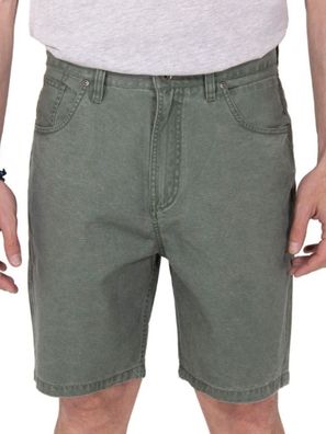 Quiksilver Denim Shorts Les Dunes olive