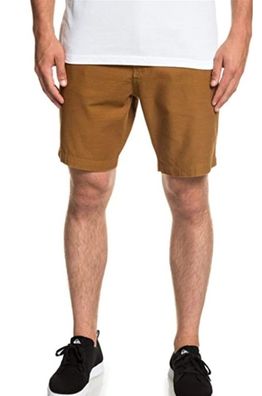 Quiksilver Herren Shorts Mitake braun