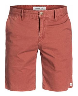 Quiksilver Shorts Krandy Chino Shorts rot