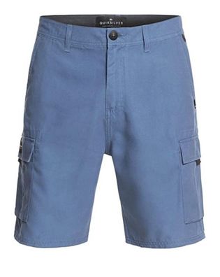 Quiksilver Hybrid Shorts Krandy Surfwash blau