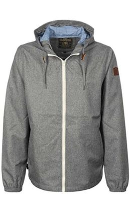 Element Herren Jacke Alder grau