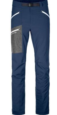 Ortovox Herren Cevedale Pants blue lake