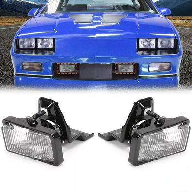 Chevrolet Camaro Nebelscheinwerfer Satz 85 - 92 1992 1985 Fog light set Iroc Z28