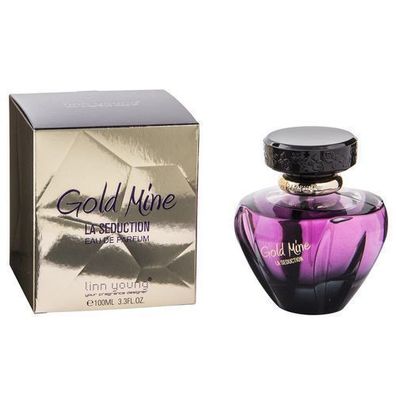 Linn Young Gold Mine La Seduction Eau de Parfum, 100ml