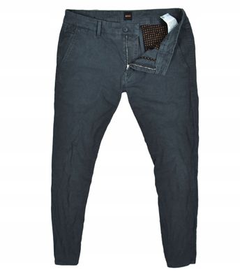 HUGO BOSS Schino Herren Slim Fit Chinos Hose W36 L34