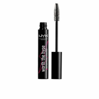 NYX Professional Makeup WORTH THE HYPE waterproof mascara #black