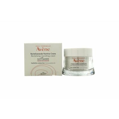 Avene Les Essentiels Rich Revitalizing Nourishing Cream