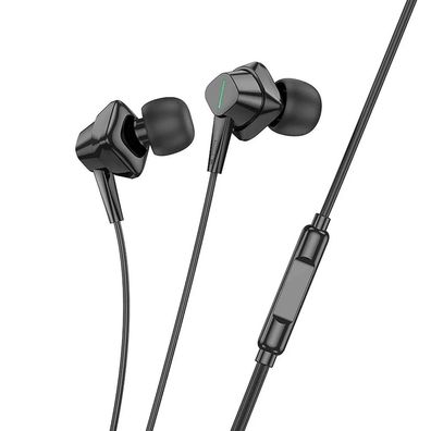 Kabelgebundene In-Ear Kopfhörer mit Mikrofon kompatibel mit iPhone 1,2 m