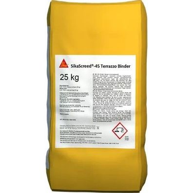 Sika® SikaScreed®-45 Terrazzo Binder 25 kg