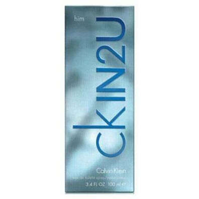 Calvin Klein IN2U Eau de Toilette 100ml Spray