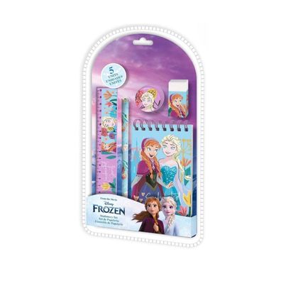 Frozen Briefpapier-Set Kreativer Schreibspaß für kleine Fans von Disney Frozen