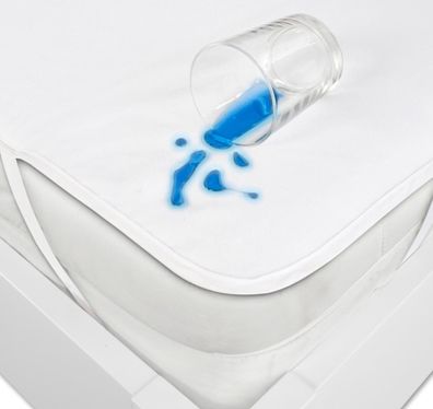 Matratzenschoner 90x190cm Wasserdicht Inkontinenzauflage Waschbar Matratzenauflage