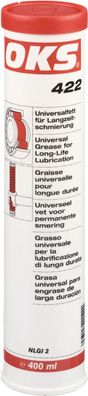 Universalfett f. Langzeitschmierung OKS 422 400ml hell Kartusche OKS