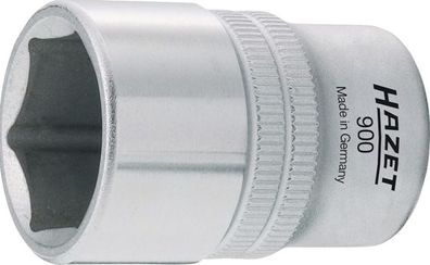 Steckschlüsseleinsatz 900 1/2 Zoll 6-kant SW 27mm L.46mm HAZET
