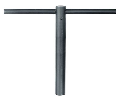 Vierkantsteckschlüssel DIN 904 L Gr.14mm L.200mm Drehstift 320x14,6mm AMF