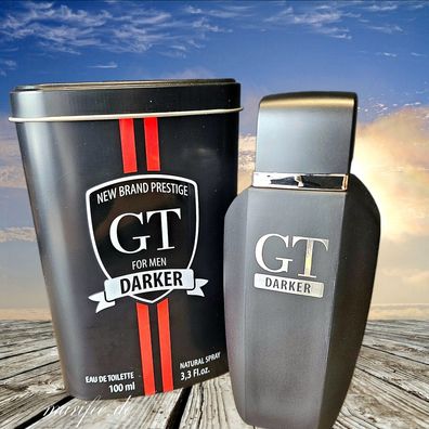 Eau de Toilette GT Darker for Men, Metalldose, 100 ml, Art.-Nr. 43168