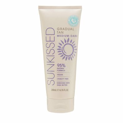 Sunkissed Gradual Tan Lotion Light - Medium 200ml