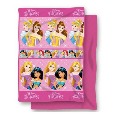 Disney Princess Tagesdecke Steppdecke Decke 250x150 cm Perfekte Bettüberwurf für