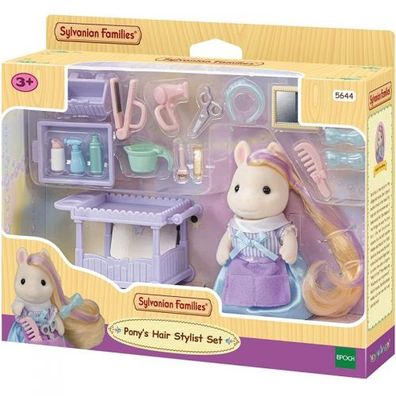 Epoch - Sylvanian Families Pony Hair Stylist Set - Epoch 5644