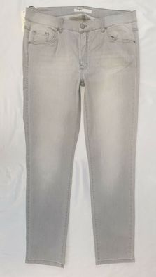 ANGELS Skinny 332 Damen Jeans Gr.46 Regular Stretch grau UVP.:89,99 € NEU