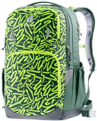 Deuter Cotogy Schulrucksack 26 Liter - Farben: ivy strokes