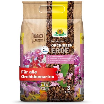 Neudorff NeudoHum OrchideenErde - 3 Liter