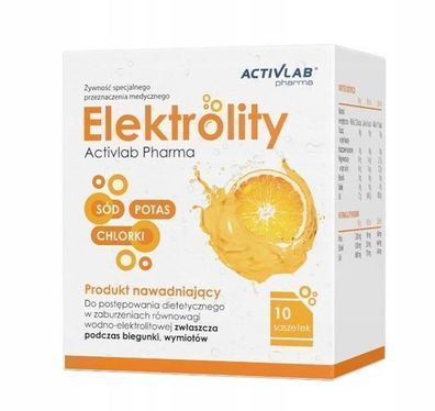 ActivLab Pharma Elektrolyte Orange 10 Beutel