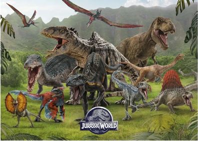 Jurassic World | Aufgeschreckte Dinosaurier