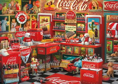 Coca Cola - Nostalgie-Shop