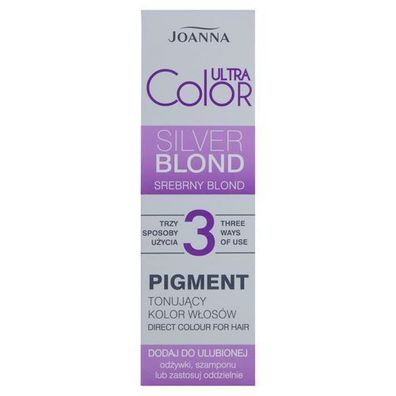 Joanna Ultra Color Silberblond Tönung 100ml