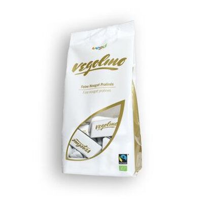 Vego 6x Vegolino 180 g Feine Nougat Pralines Bio/FT vegan 180g