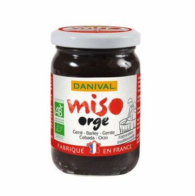 Danival 6x Gersten Miso (Mugi Miso) aus Frankreich 390g